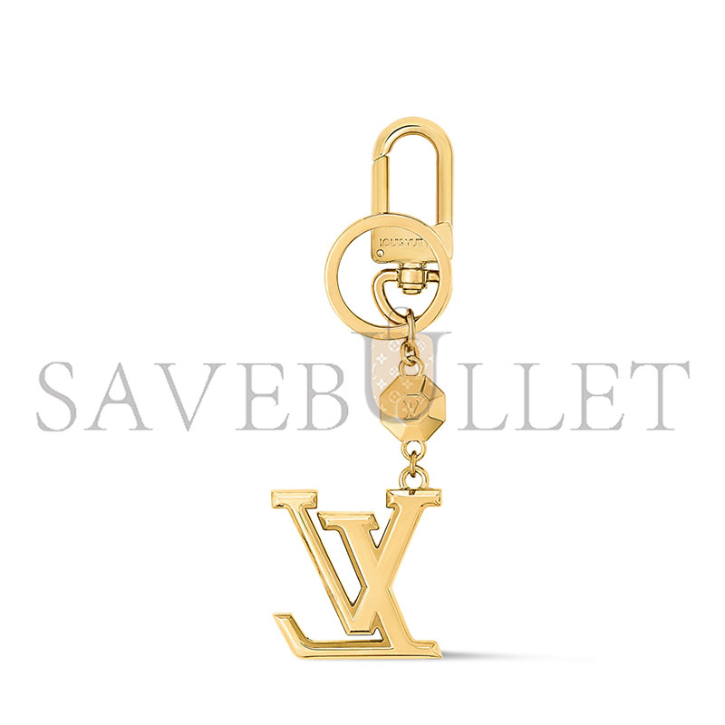 LOUIS VUITTON LV FACETTES BAG CHARM & KEY HOLDER M65216